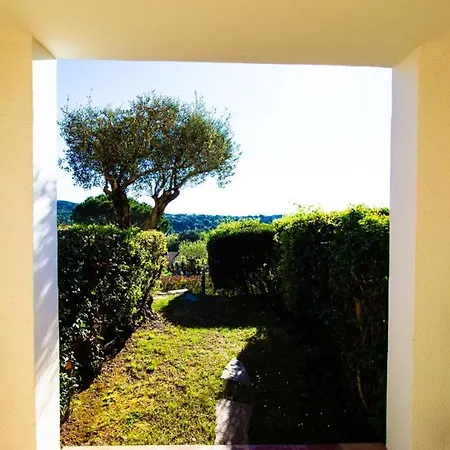 With One Bedroom In With Wonderful Sea View Shared Pool And Furnished Garden 1 Km From The Beach